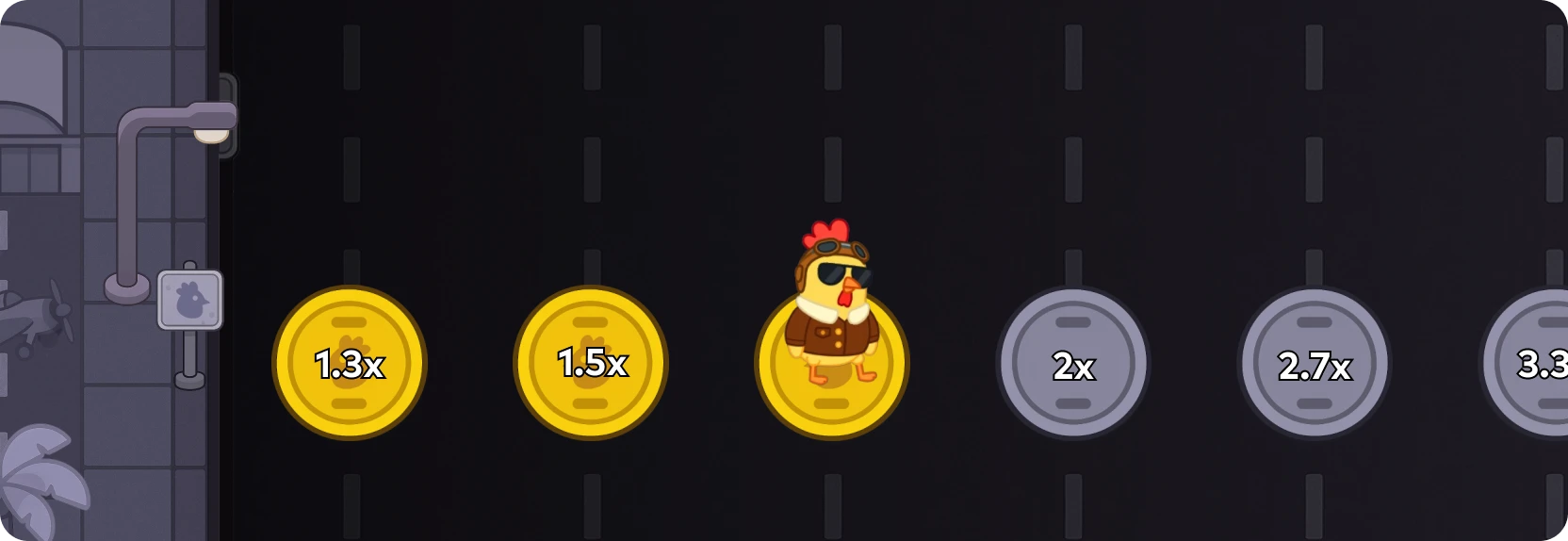 chicken pilot | crocoslots